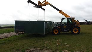 Portable Brooder Huts