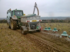 Tractor and Feeder